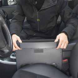 Mesa Portátil Volante, Bandeja de Doble Uso para Coche