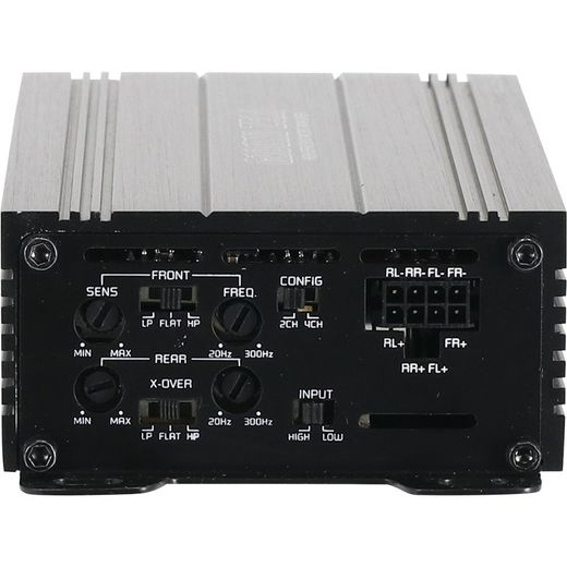 GZCS A-4.80 | Microamplificador Clase D de 4 Canales | 4 x 80W RMS | Ultra Compacto