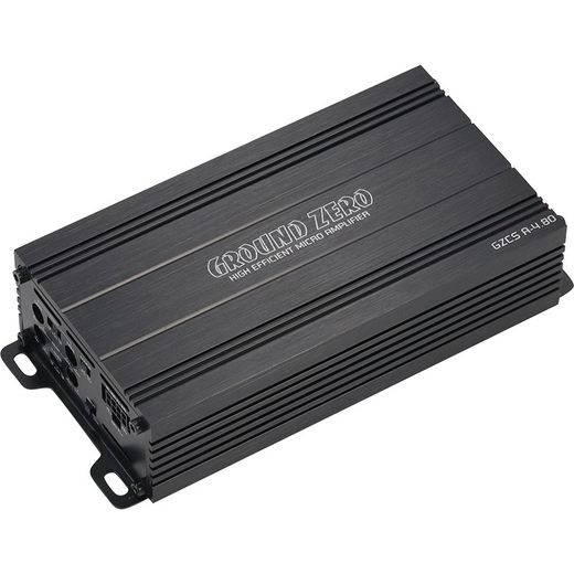 Micro amplificador de 4 canales ) 4x 60W RMS Ground Zero