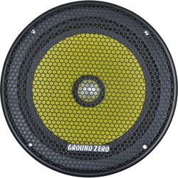 GZTK165 High Power Midwoofer Ground Zero | 80W RMS | 165 mm