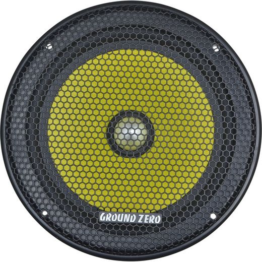 GZTK165 High Power Midwoofer Ground Zero | 80W RMS | 165 mm