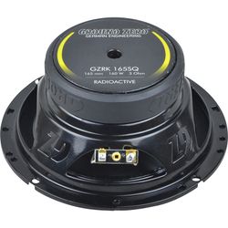 GZRK 165SQ | Midwoofer de 165 mm / 6,5" 160 vatios (RADIOACTIVE)