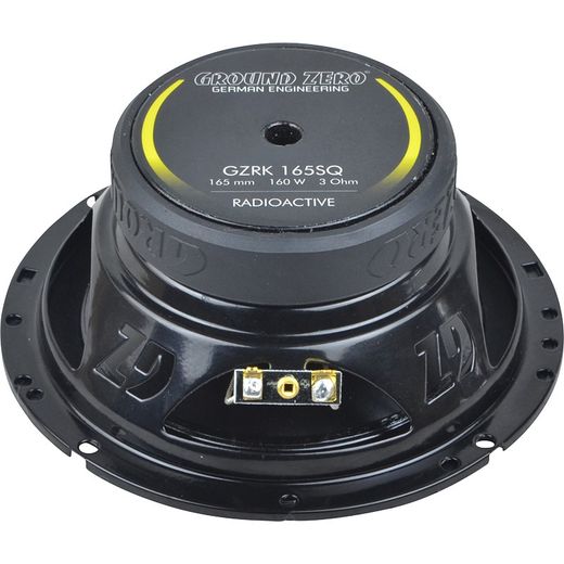 GZRK 165SQ | Midwoofer de 165 mm / 6,5" 160 vatios (RADIOACTIVE)