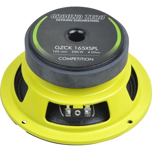 Midwoofer de 200 mm / 8" SPL  300W COMPETITION SERIES