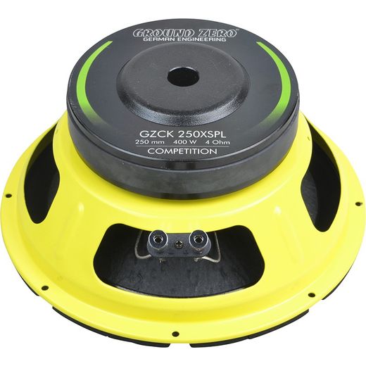 Midwoofer de 250 mm / 10" SPL  400W COMPETITION SERIES
