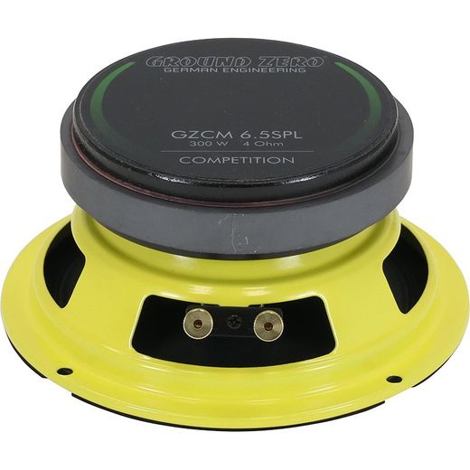 Midwoofer de alta potencia de 165 mm / 6,5" 300W Ground Zero