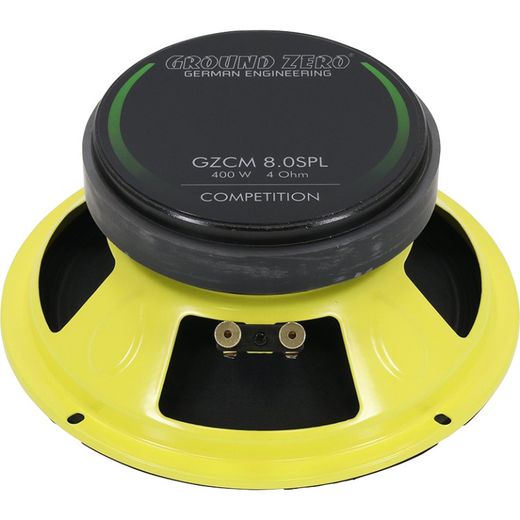 Midwoofer de alta potencia de 200 mm / 8" 400W COMPETITION