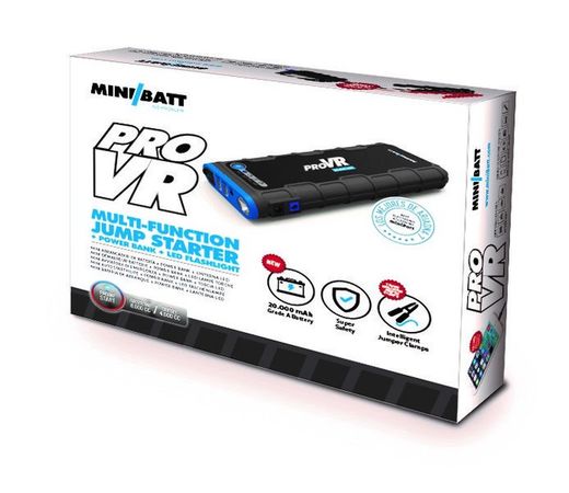 Mini Arrancador MiniBatt PRO-VR – 20.000 mAh