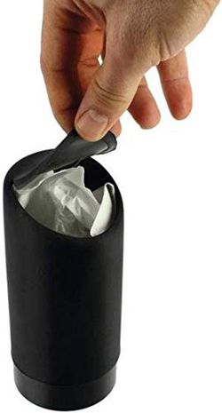 Mini cubo de basura para coche