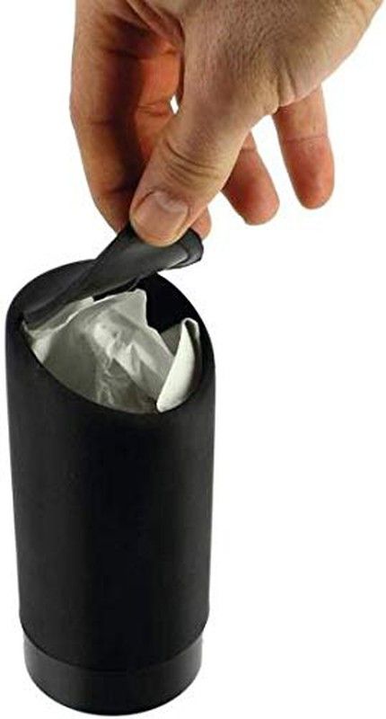 Mini cubo de basura para coche
