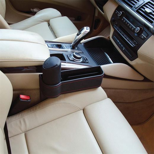 Mini cubo de basura para coche