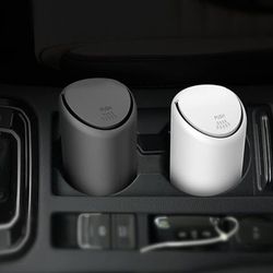 Mini cubo de basura para coche