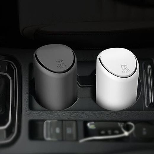 Mini cubo de basura para coche