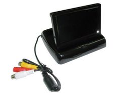 Monitor plegable a color 4,3 " plegable