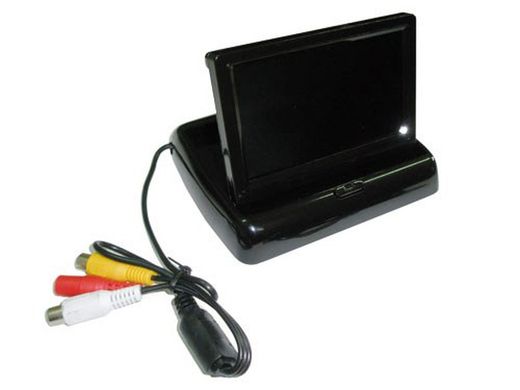 Monitor plegable a color 4,3 " plegable