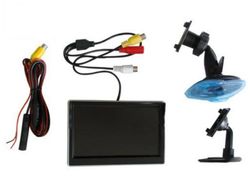 Monitor TFT a color de 5" para camara de visión trasera