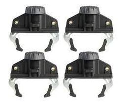 Thule 10746 Clip de montaje FastClick para modelos Touring - Negro