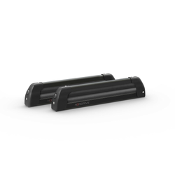 NORDRIVE Nordic-King EVO NK-40 | Portaesquís Universal | 4 Pares de Esquís / 2 Tablas de Snowboard - NEGRO