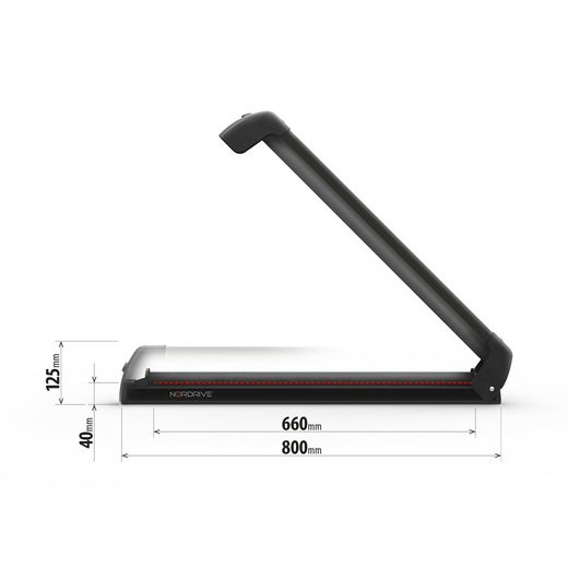 NORDRIVE Nordic-King EVO NK-60 | Portaesquís Universal | 6 Pares de Esquís / 4 Tablas de Snowboard - NEGRO