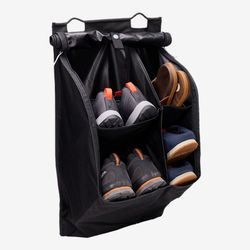 Organizador de zapatos para tienda de techo