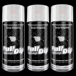Pack 3 sprays Full Dip extraible