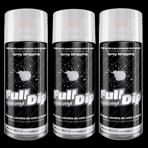 Pack 3 sprays Full Dip extraible