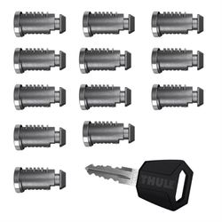 Pack de 12 bombines con llave Thule 4512