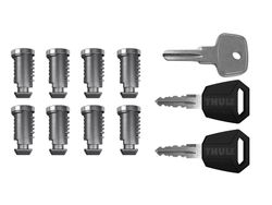 Pack de 8 Bombines con llaves Thule 4508