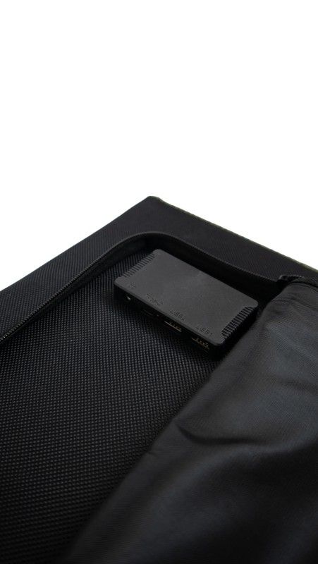 Panel solar plegable 100W.