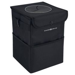 Papelera portátil de Gran Capacidad de 12L