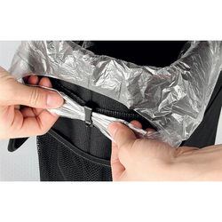 Papelera portátil de Gran Capacidad de 12L