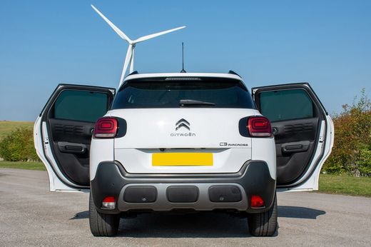 Parasol a medida Citroen C3 Aircross 16>