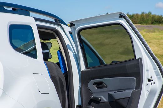 Parasol a medida Dacia Duster 2018>
