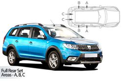 Parasol a medida Dacia Logan II (MCV) 12>20
