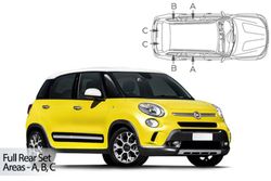 Parasol a medida Fiat 500 L (Trekking) 5p. 12>22