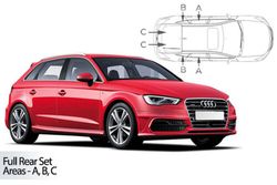 Parasol a medida para Audi A3 Sportback 8V 12>20