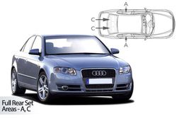Parasol a medida para Audi A4 4p. (B6/B7) 01>08