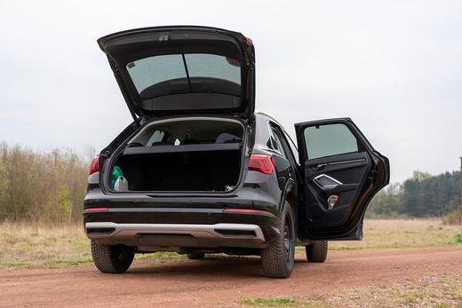 Parasol a medida para Audi Q3 18> (F3)