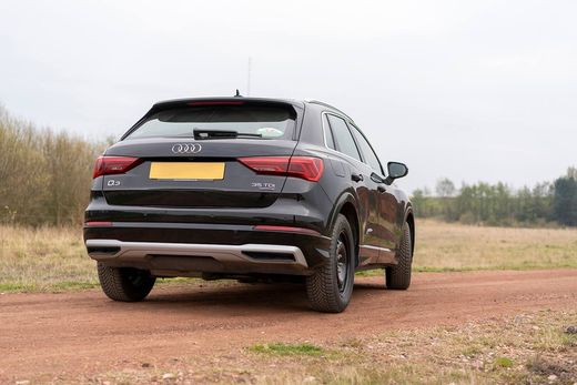 Parasol a medida para Audi Q3 18> (F3)