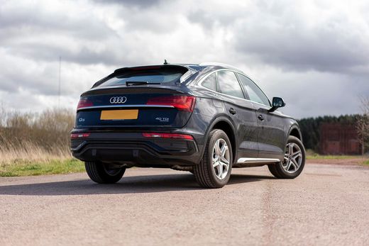 Parasol a medida Audi Q5 Sportback 21>