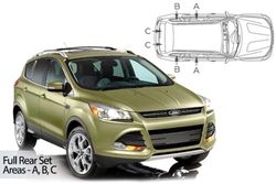 Parasoles a medida Ford Kuga 12>19