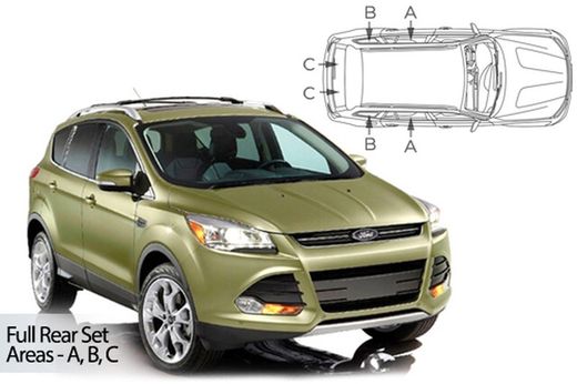 Parasoles a medida Ford Kuga 12>19