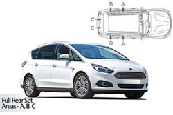 Parasoles a medida Ford S-Max 15>23