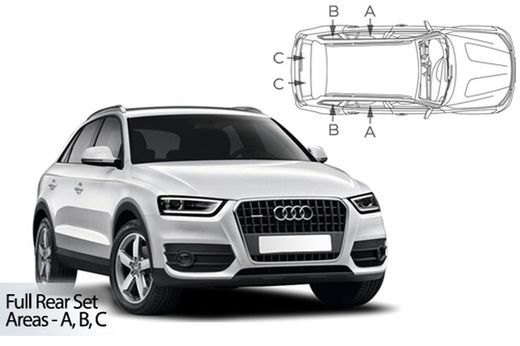 Parasol a medida para Audi Q3 (8U) 12>18
