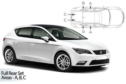 Parasol a medida para Seat leon 5p. 09>12