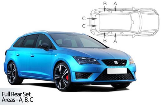 Parasol a medida para Seat leon 5p. 12>20