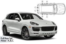 Parasol a medida Porsche Cayenne 11>17