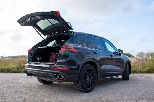 Parasol a medida Porsche Cayenne 11>17