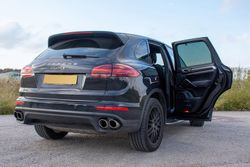 Parasol a medida Porsche Cayenne 11>17