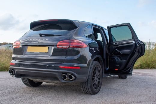 Parasol a medida Porsche Cayenne 11>17